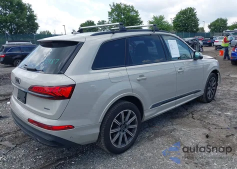 2024 Audi Q7 Premium Plus 45 Tfsi Quattro Tiptronic z USA, uszkodzony, nr VIN WA1LCBF70RD001587